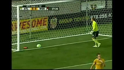 Женски футбол-страхотен гол на Аби Уамбах