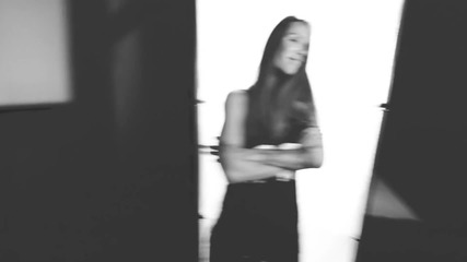 Nikolija - Studio SHOBOT photoshoot - behind the scene