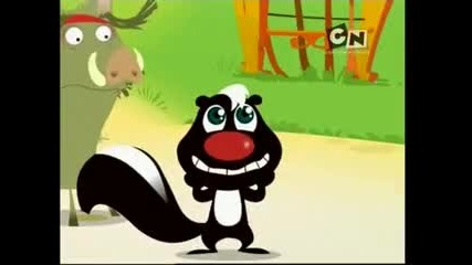 Скунг Фу - Изкуството на Замаяният Майстор Bg Audio