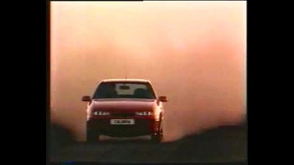 Opel Vauxhall Calibra - Реклама (1989)