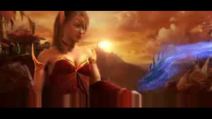 World Of Warcraft The Burning Crusade Trailer