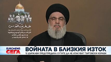 Коалиция от 12 държави предупреди хутите да спрат нападенията в Червено море