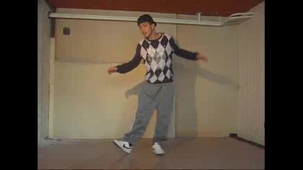Hip hop dance freestyle