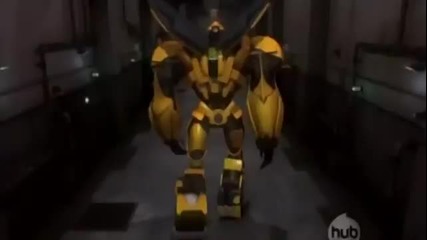 Transformers Prime Season 1 Episode 14 - Out of His Head (1_2)