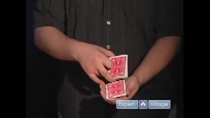 Different Ways to Shuffle Cards - The Fancy Pivot Cut for Shuffling Cards
