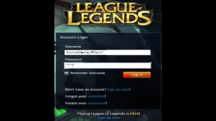 League of Legends Free Riot Points After 10 Lvl 2013 (admin link in the info