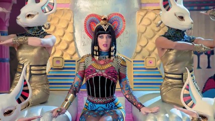 Katy Perry ft. Juicy J - Dark Horse ( Официално видео )