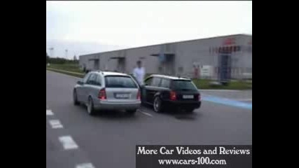 Mercedes C32 Amg vs. Audi Rs4