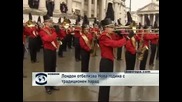 Лондон отбелязва Нова година с традиционен парад