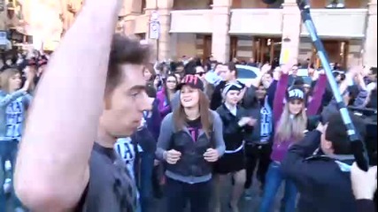 Wth Team World Italy Flash Mob