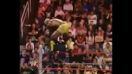 Wwe Cyber Sunday 2008 - U.s Championship Match