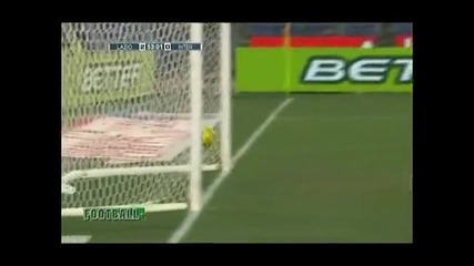 Лацио - Интер 3:1 Серия А 15 - ти кръг 3.12.2010
