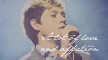 Niall Horan ... Does an angel