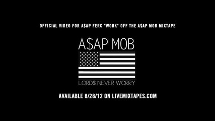 A$ap Ferg - Work