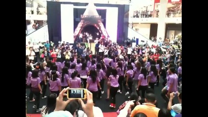 Justin Bieber Flashmob Malaysia