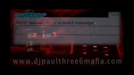 Dj Paul - By My Old 