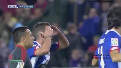 Депортиво Ла Коруня 2:0 Селта 21.11.2015