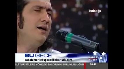 Kirac - Yuce Dag Basinda Yanar Bir Isik (на живо) 