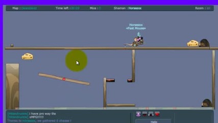 Transformice cheese hack