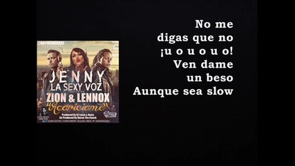 Jenny La Sexy Voz Feat Zion & Lennox - Докосвай ме