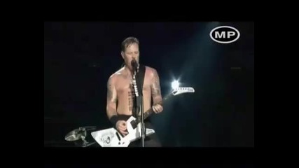 Metallica - Battery live Korea 2006 (great Quality) 