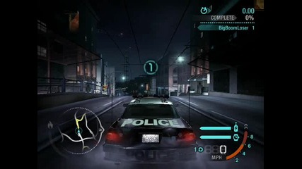 Nfs Carbon Car Showcase - Police Civic Cruiser