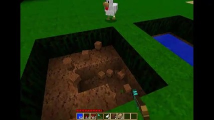 minecraft истрелвачка за хора урок еп 2