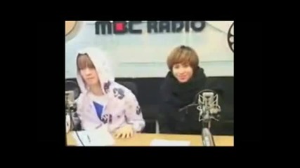 [radio] 100107 Mbc R Shimshimtapa Shinee Taemin & Key (funny & cute cut)