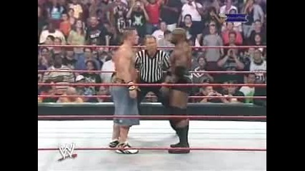 Vengeance 2007 John Cena Vs Randy Orton Vs Bobby Lashley Vs Booker T Vs Mick Foley Wwe Championship