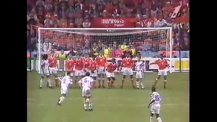 1996 Франция - Холандия