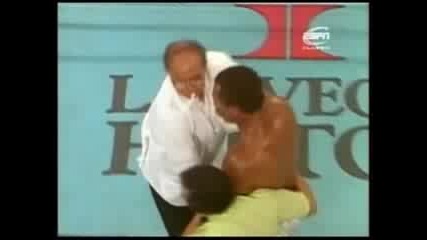 Boxing Mike Tyson Vs Pinklon Thomas