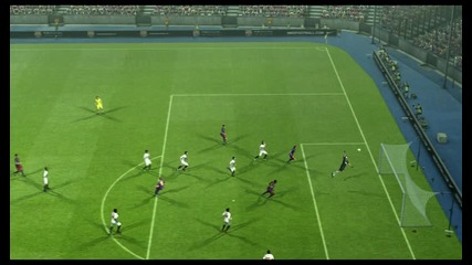 Pes 2011 Sergio Busquets goal !