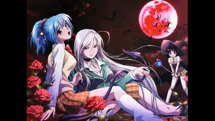 Rosario+vampire-akashiya Moka