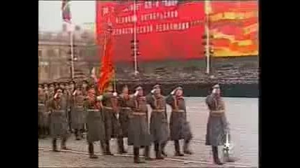 Съветски парад - 7.11.1986г.(част 5)