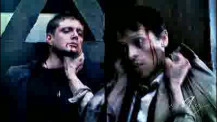 - Supernatural - Castiel and Dean - Hot n Cold 
