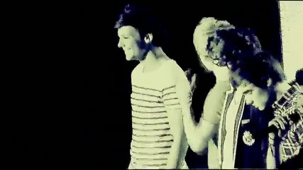 Harry and Louis | White Blank Page