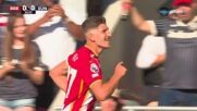 Goal by Brentford