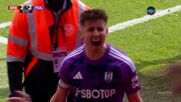 Goal by Fulham