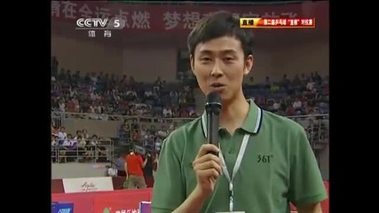 Ma Lin vs Timo Boll - 2011
