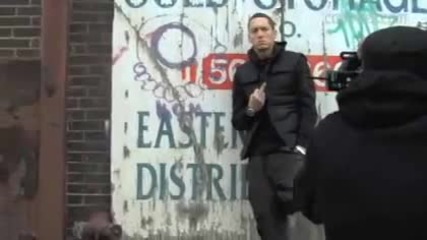 Eminem - Behind The Scenes Of Complex Magazine Shoot