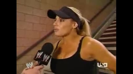 Mickie & Trish - About that kiss 