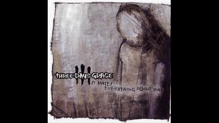 three days grace i hate everything about you