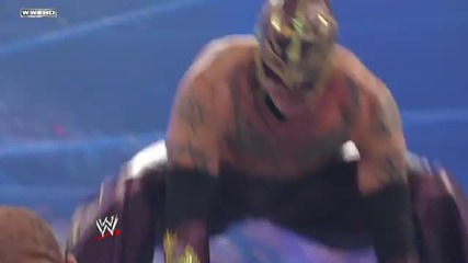 World Heavyweight Champion Undertaker vs. Rey Mysterio
