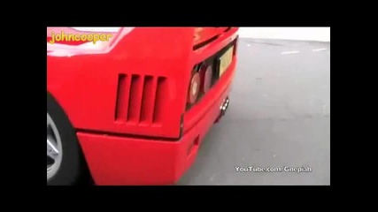 Ferrari F40 - Страхотен Звук