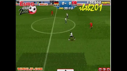 Euro Cup soccer 2008 - second play 