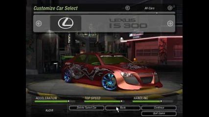 speed2 2012 Tuning na Koli