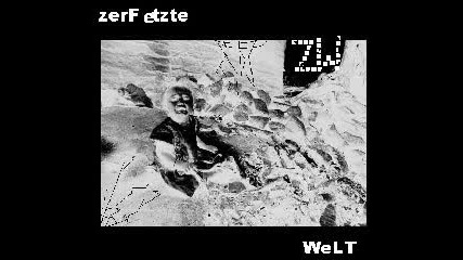 Zerfetzte Welt - Massenmensch 