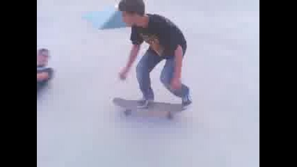 Ollie над човек