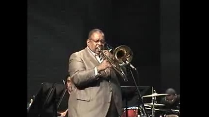 Фред Уесли Crazy Trombone Solo 2 Hanks Hs Jazz Fest