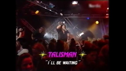 Talisman - Ill Be Waiting (1990)